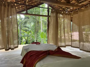 Massage in der Natur